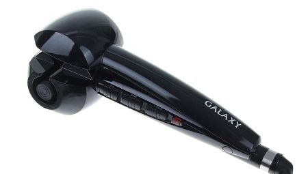Curling iron Galaxy: features, varieties, popular models