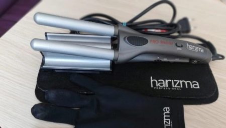 捲髮器 Harizma:模型的特點和概述