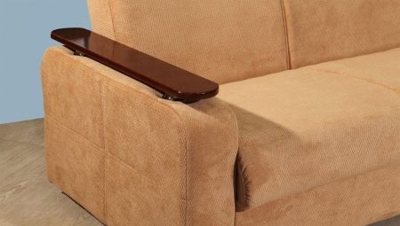 Armrests for the sofa: what are they and what to cover?