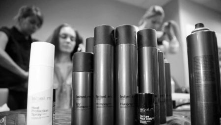 Cosmétique capillaire professionnelle Label.m