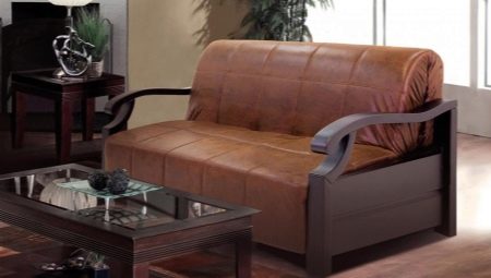 Straight sofas with accordion mechanism: varieties and choices