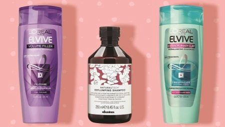 Shampoos for thin hair: varieties and best products