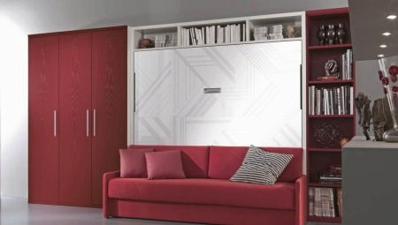 Wardrobe-sofa bed: varieties and selection of a 3-in-1 transformer
