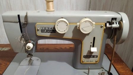 Sewing machine Chaika-3: description and operating instructions
