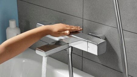 Hansgrohe bathroom mixers: characteristics, assortment, selection tips
