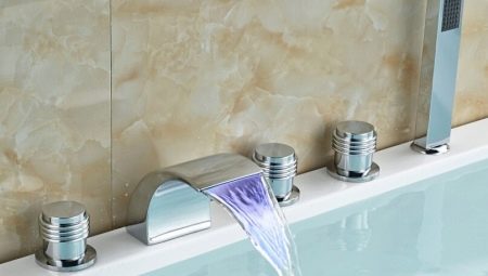 Bathtub faucets: what are there and how to choose?