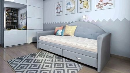 Sofa bed: types, materials and selection rules