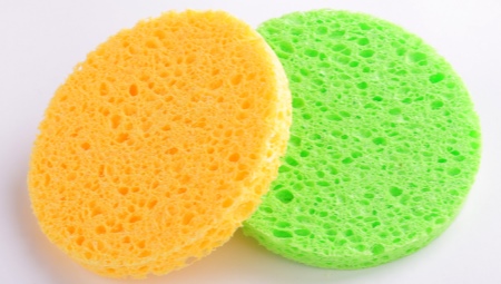 Washing sponge: features, nuances of use and choice