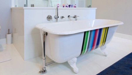 Steel bathtubs: varieties, brands, selection, care