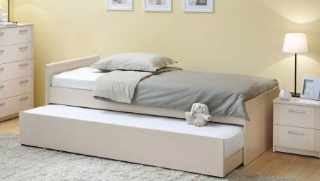 Ottoman with orthopedic mattress and box for linen: types and selection