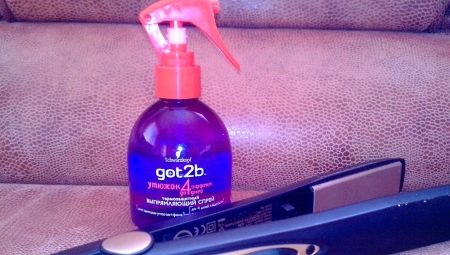 Thermal protection for straightening hair with an iron: types and tips for choosing