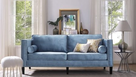 Fabric sofas: what are they, how to choose and take care of?