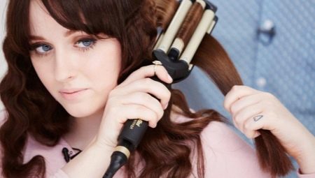 Fer à friser triple BaByliss : caractéristiques, règles d'utilisation