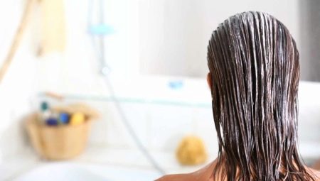 Moisturizing hair balms: variety and rules of use
