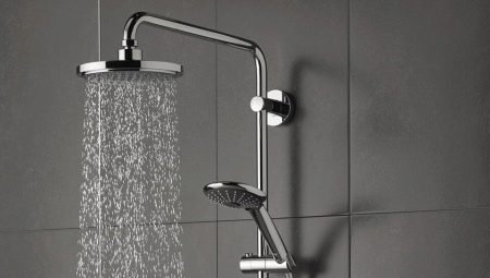 All about Grohe shower systems