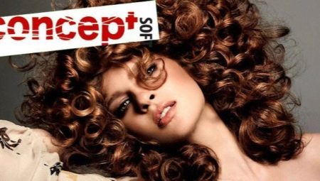 All about hair cosmetics Concept: features and varieties
