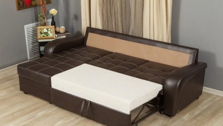 Choosing a sofa with a berth in the living room