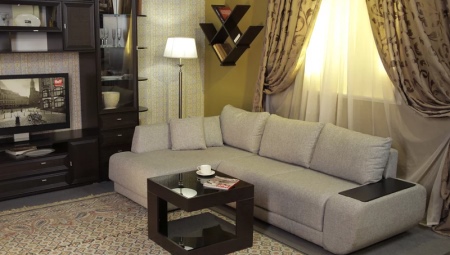 Choosing a corner sofa in a small room