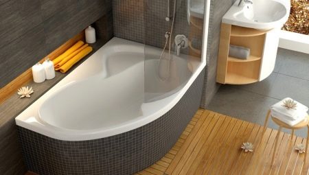 Choosing a 140 cm long corner bath