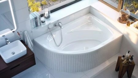 Choosing a 150 cm long corner bath