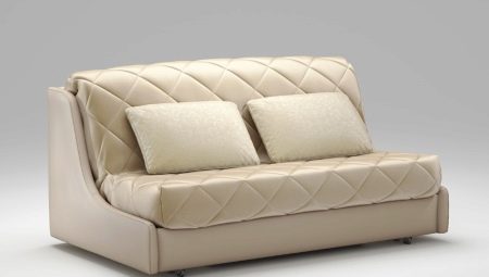 Roll-out sofas without armrests: features, models and selection