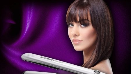 Hair straighteners Redmond: features, current models, rules of use