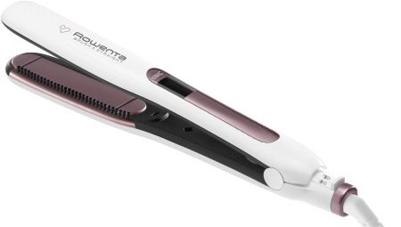 Hair straighteners Rowenta: features, models and operation