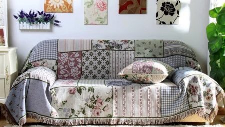 Covers and bedspreads for the IKEA sofa: features and an overview of the types