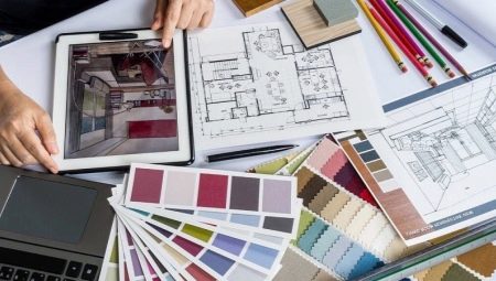 Interior designer: description of the profession, required skills and education
