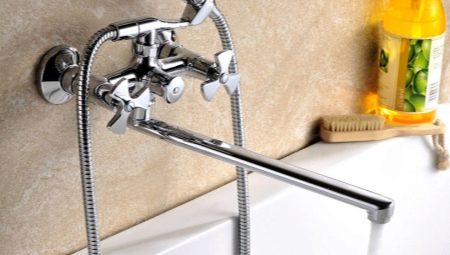 Banyoda musluk muslukları: çeşitleri, boyutları ve seçim kuralları