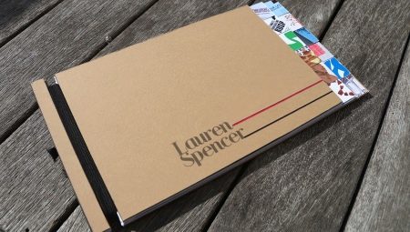 How to compose and design a designer's portfolio?