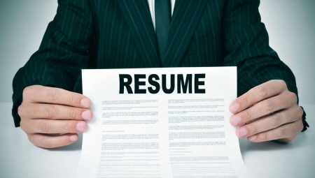 How to write a company resume?