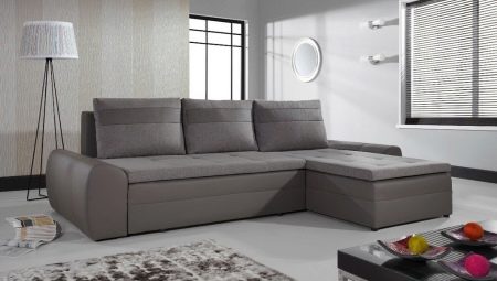 How to choose a large corner sofa with a sleeping place?