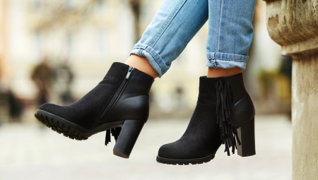 How to choose ankle boots with heels?