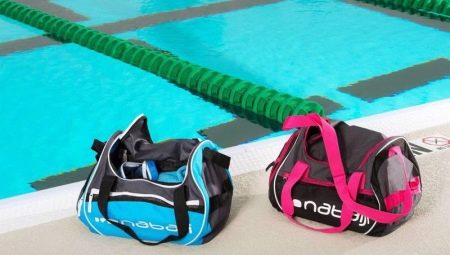 What kinds of pool bags and backpacks are there?