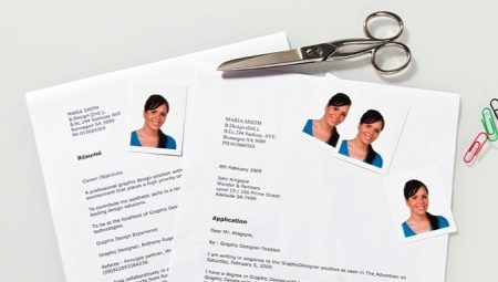 What should be a photo for a resume?