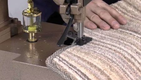 Overlock for carpet: characteristics, pros and cons, choice