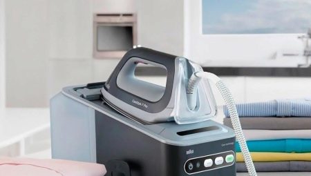 Braun steam generators: model overview and operating instructions
