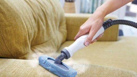 Steam cleaners for furniture: characteristics, rules for selection and operation