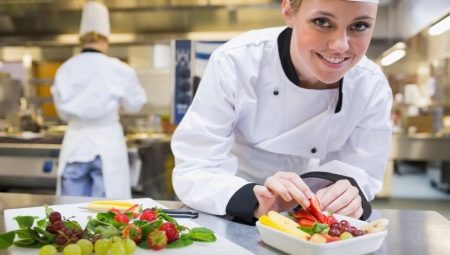 Chef assistant: qualification requirements and functions