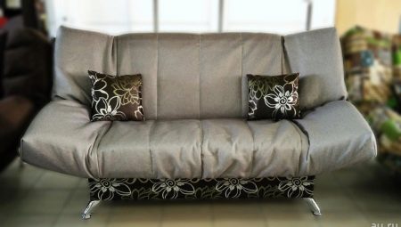 Sizes of sofas with click-gag system