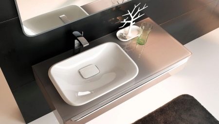 Sizes of bathroom sinks