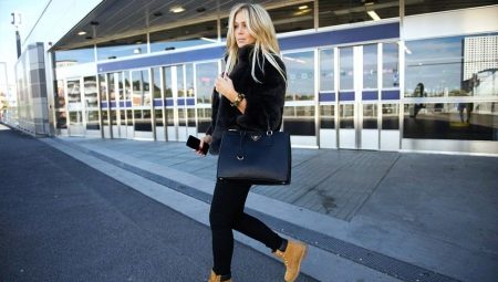 What to wear with women's Timberlands?