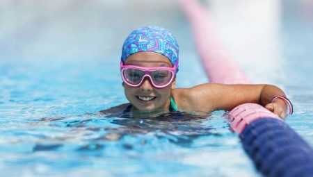 Textile caps for the pool: characteristics, pros and cons, choice