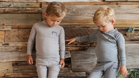 Thermal underwear from merino wool for children: features and selection
