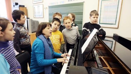 Music teacher: features of the profession and training