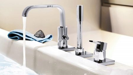 Robinets de bain à mortaise : variétés et secrets de choix