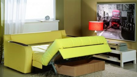 Choosing a sofa with accordion mechanism