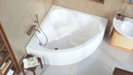 Choosing a 120 cm long corner bath