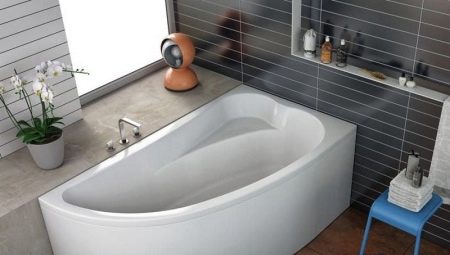 Choosing a 160 cm long corner bath